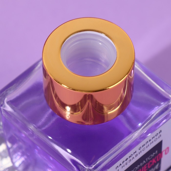 Диффузор ароматический палочки, ароматизатор для дома &laquo;Аромадиффузор: С ароматом романтического вечера&raquo;, чёрный лед, 50 мл.