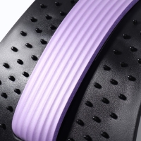 Массажёр для спины, четырёхуровневый, 37 &times; 24,5 см, цвет МИКС