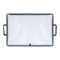 Папка А3 с ручками пластик молния вокруг 30 мм 464 х 316, Erich Krause Marble Kyanite