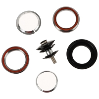 Рулевая колонка Dream Bike 1-1/8", алюминий, безрезьбовая, промышленный подшипник Рулевая колонка Dream Bike 1-1/8", алюминий, безрезьбовая, промышленный подшипник