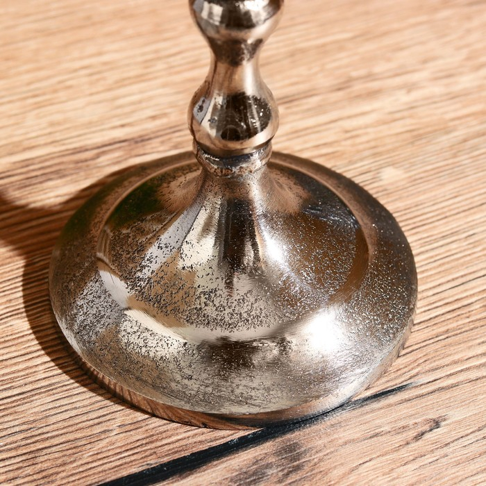 Подсвечник Подсвечник "Игра" на 1 свечу 9х9х14 см