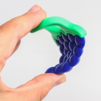 Прорезыватель силиконовый &laquo;Виноградик&raquo;, Крошка Я