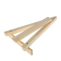 Мольберт настольный демонстрационный "Тренога", 300 x 230 x 200 мм (профиль 20 x 20 мм), неокрашенное дерево, Calligrata Мольберт настольный демонстрационный "Тренога", 300 x 230 x 200 мм (профиль 20 x 20 мм), неокрашенное дерево, Calligrata