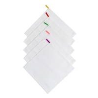 Салфетка для уборки 25х25 - 5 шт, белая вафля 200 гр, хлопок 100% Салфетка для уборки 25х25 - 5 шт, белая вафля 200 гр, хлопок 100%