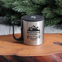 Термокружка с компасом «Настоящий мужчина», 180 мл Термокружка с компасом «Настоящий мужчина», 180 мл