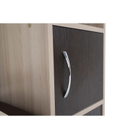 Прихожая Ольга 1, Ясень шимо светлый/Венге