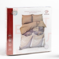 Постельное бельё "Этель" дуэт Механика 143*215 см - 2 шт, 220*240 см, 70*70 см -2 шт, 100% хлопок, бязь