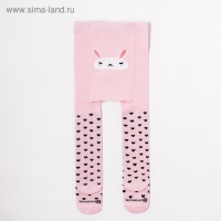 Колготки Крошка Я &laquo;Зайка&raquo;, цвет розовый, рост 86-92 см