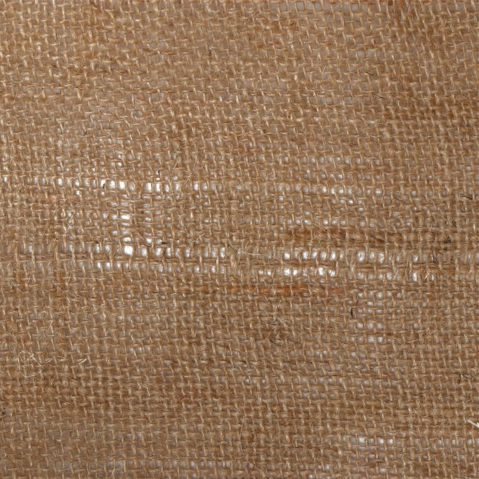 Джут натуральный, 8 &times; 1,06 м, плотность 315 г/м&sup2;, плетение 46/54