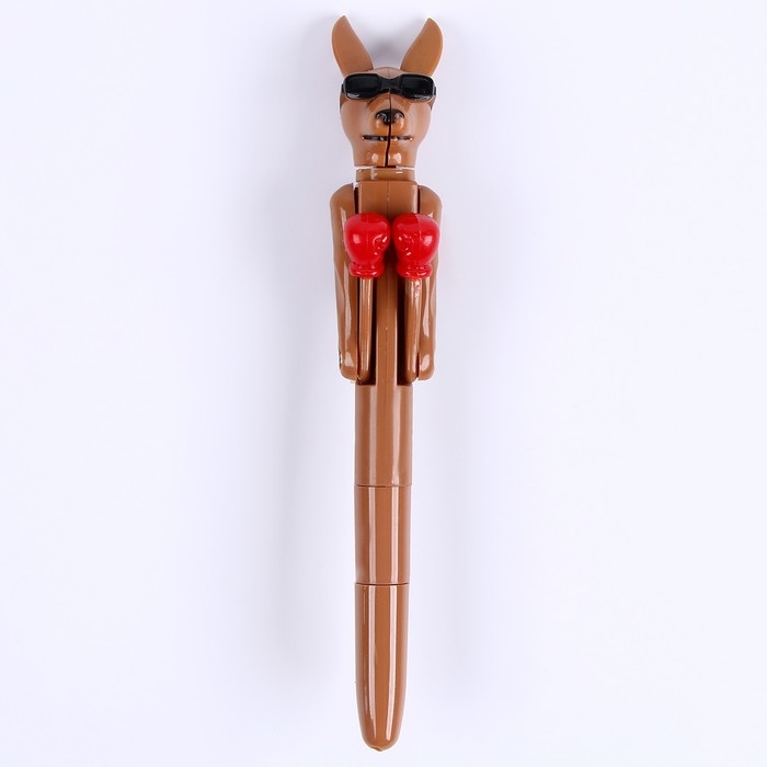 Прикол ручка «Кенгуру», боксёр Прикол ручка «Кенгуру», боксёр