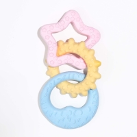 Игрушка плавающая "Трио" Пижон Premium, вспененный TPR, 17 см, желтая/розовая/голубая Игрушка плавающая "Трио" Пижон Premium, вспененный TPR, 17 см, желтая/розовая/голубая