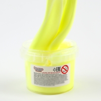 Слайм &laquo;Облачко&raquo; Жёлтый, 75 г