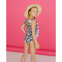 Купальник детский KAFTAN &laquo;Леопард&raquo;, рост 98-104 (30)