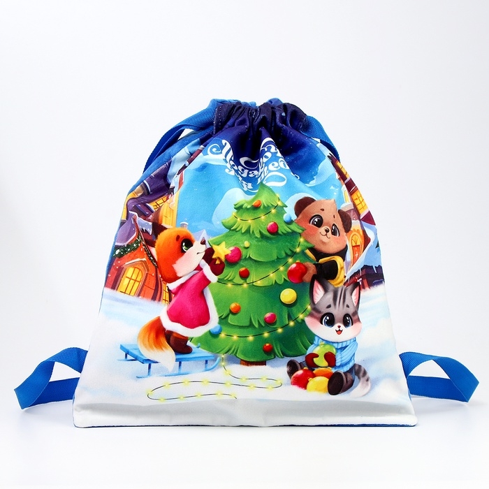 Сумка детская &laquo;Подарочек&raquo;, 35 х 30 см