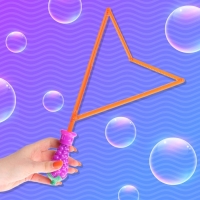 Мыльные пузыри &laquo;Гиганты&raquo; колба 36 см, 100 мл, цвета МИКС