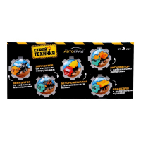 Грузовик радиоуправляемый &laquo;Эвакуатор&raquo;, с мотоциклом, работает от батареек, МИКС