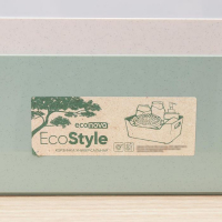 Корзина для хранения Scandi, 10 л, 34&times;24&times;14 см, цвет МИКС