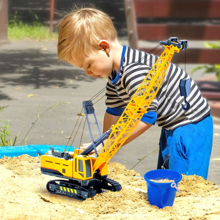 Кран «Стройтехника», подвижные детали Кран «Стройтехника», подвижные детали