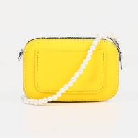 Сумка детская для девочки на молниях, цвет жёлтый Сумка детская для девочки на молниях, цвет жёлтый