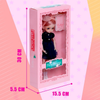 Кукла модная шарнирная &laquo;Лола&raquo; в платье, МИКС