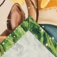 Набор новогодних салфеток Этель &laquo;Noble Christmas&raquo;, 40х40см - 4 шт, хлопок, саржа