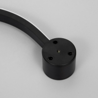 Бра "Изгиб" LED 28Вт 4000К черный