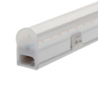 Светильник для растений светодиодный Ritter, Т5, 14Вт, 21 мкмоль/с, мультиспектр., 900 мм Светильник для растений светодиодный Ritter, Т5, 14Вт, 21 мкмоль/с, мультиспектр., 900 мм