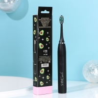 Зубная щётка детская электрическая «У авокадо улыбка что надо», мод LСT-07, 19 х 2,5 см. Зубная щётка детская электрическая «У авокадо улыбка что надо», мод LСT-07, 19 х 2,5 см.