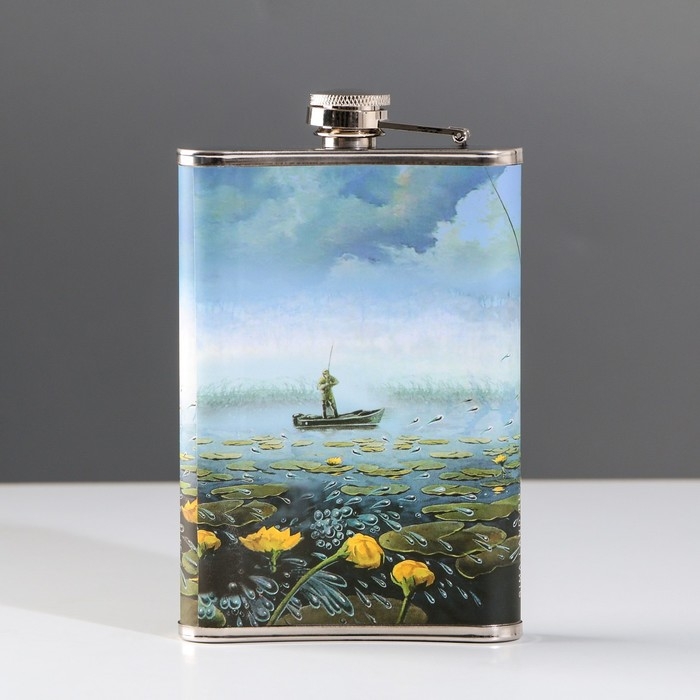 Фляжка &laquo;Душа поет&raquo;, 270 мл
