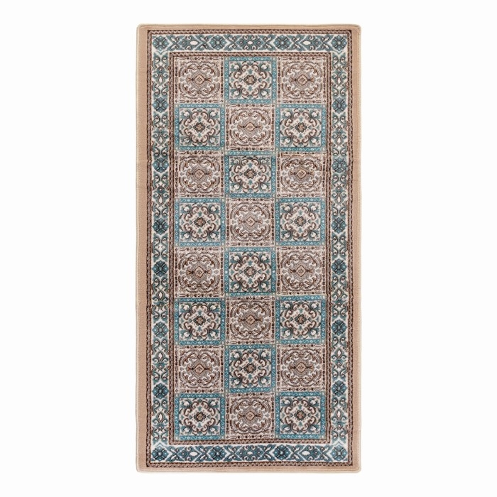 Ковер Соло прямоугольный 100х200см, 44071/28, джут ПП100%