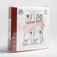 Постельное белье Этель Дуэт &laquo;Одуванчик&raquo; (вид 2) 143*215 см - 2 шт, 240*220 см, 70*70 см - 2 шт