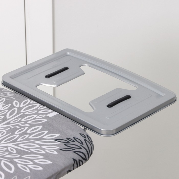 Доска гладильная Dogrular &laquo;Элона&raquo;, 120&times;38 см, регулируемая высота до 90 см, цвет серый