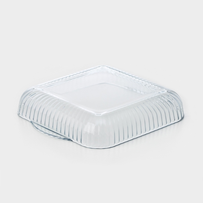 Форма стеклянная для запекания, 3,2 л, 28×28×6 см Форма стеклянная для запекания, 3,2 л, 28×28×6 см