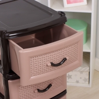 Комод 4-х секционный, цвет бежево-коричневый Комод 4-х секционный, цвет бежево-коричневый