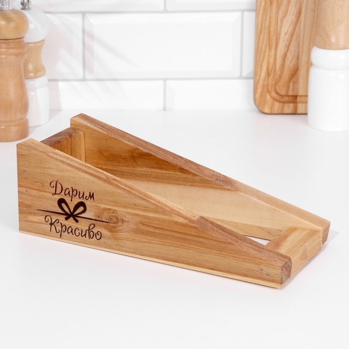 Набор досок разделочных Набор досок разделочных "Круг с ручкой" в кассете D=35х1,8;30х1,8;25х1,8 см