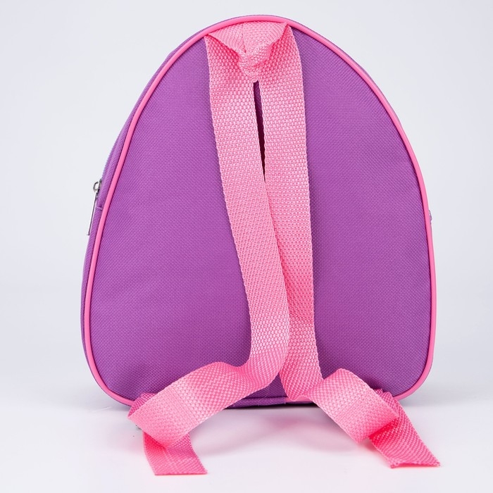 Рюкзак детский для девочки &laquo;Лиса на облаке&raquo;, 23х20,5 см, отдел на молнии