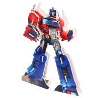 3D конструктор из пенокартона &laquo;Transformers, Оптимус прайм&raquo;, 2 листа, Трансформеры