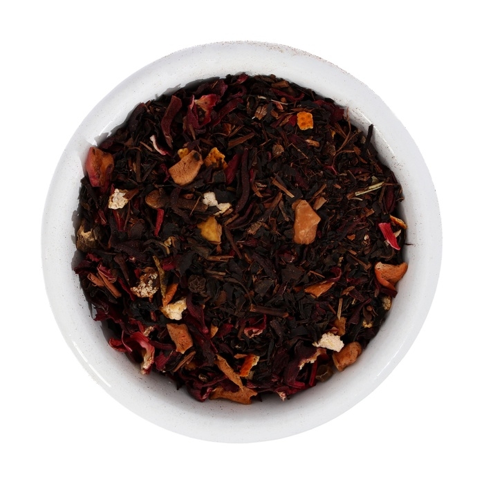 Новый год. Чай новогодний в мешочке со вкусом апельсина, 30 г Новый год. Чай новогодний в мешочке со вкусом апельсина, 30 г