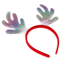 Новый год! Карнавальный ободок &laquo;Радужные рожки&raquo;