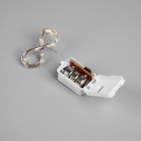 Фигура из мишуры "Снежинка голубая" 32х2 см, 20 LED, AG10х3 (в компл), Т/БЕЛЫЙ Фигура из мишуры "Снежинка голубая" 32х2 см, 20 LED, AG10х3 (в компл), Т/БЕЛЫЙ