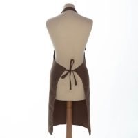 Фартук Этель "Стиль", цвет коричневый, 70 х80см, 80% п/э, 20% хлопок