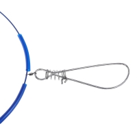 Кукан металлический с поплавком, 9 карабинов