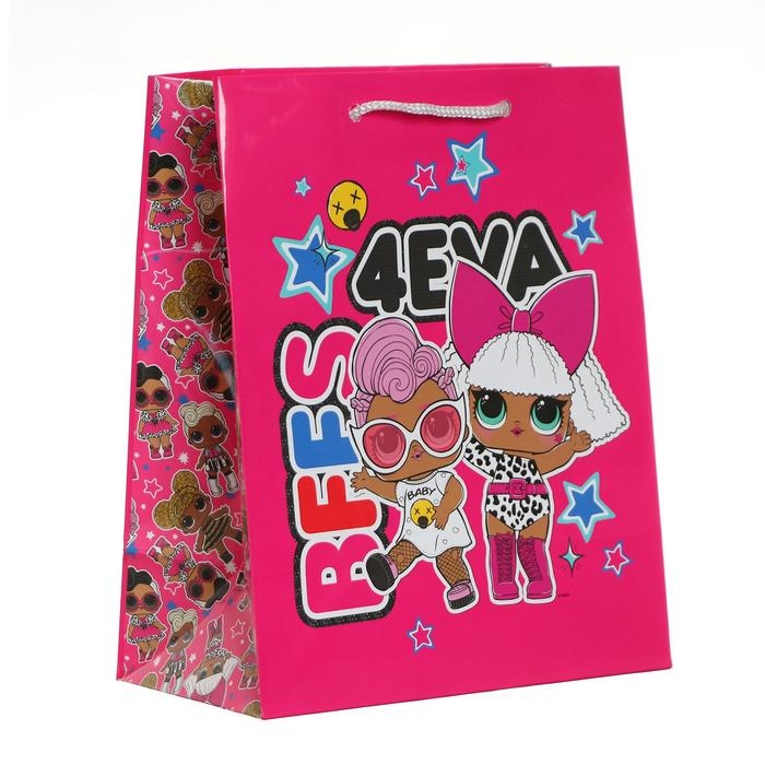 Пакет подарочный LOL, 18 × 22,3 × 10 см Пакет подарочный LOL, 18 × 22,3 × 10 см