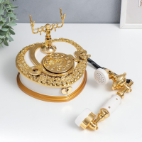 Шкатулка музыкальная механическая "Телефон" 16,5хх20х18 см Шкатулка музыкальная механическая "Телефон" 16,5хх20х18 см