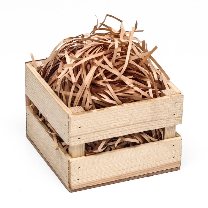 Наполнитель тишью, крафт, 50 г Наполнитель тишью, крафт, 50 г