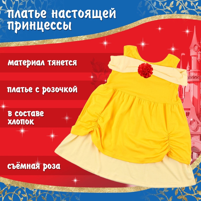 Карнавальный набор «Чудесная принцесса», рост 98–104 см Карнавальный набор «Чудесная принцесса», рост 98–104 см