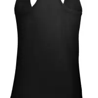 Майка женская Moka 110, черная, размер XL