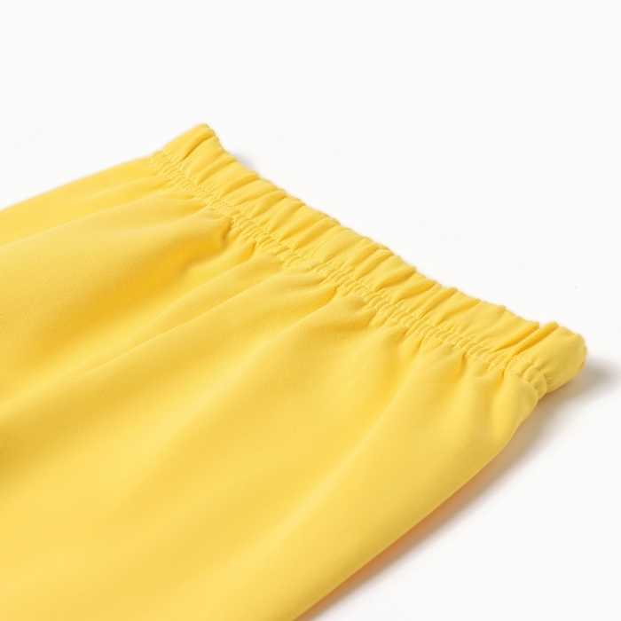 Комплект детский (джемпер, брюки), цвет желтый, рост 92 см