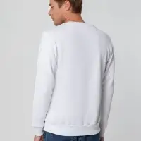 Свитшот унисекс Sublimatism, белый, размер XXL