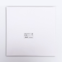 Пакет подарочный, крафт, с окном, &laquo;Белый&raquo;, 25 х 25 х 25 см